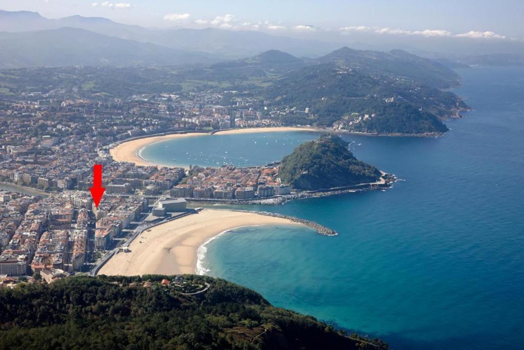San Sebastian Playa Zurriola - 500 Meters To Zurriola Beach And Size 90M2 -No Party At Home- Экстерьер фото
