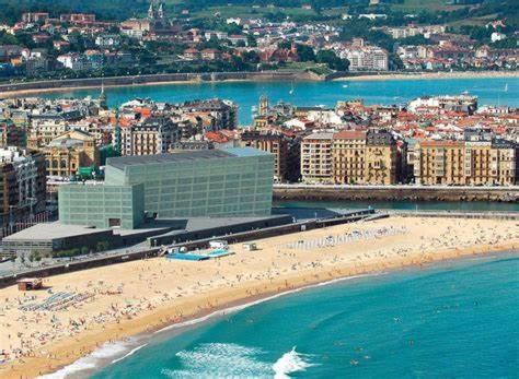 San Sebastian Playa Zurriola - 500 Meters To Zurriola Beach And Size 90M2 -No Party At Home- Экстерьер фото