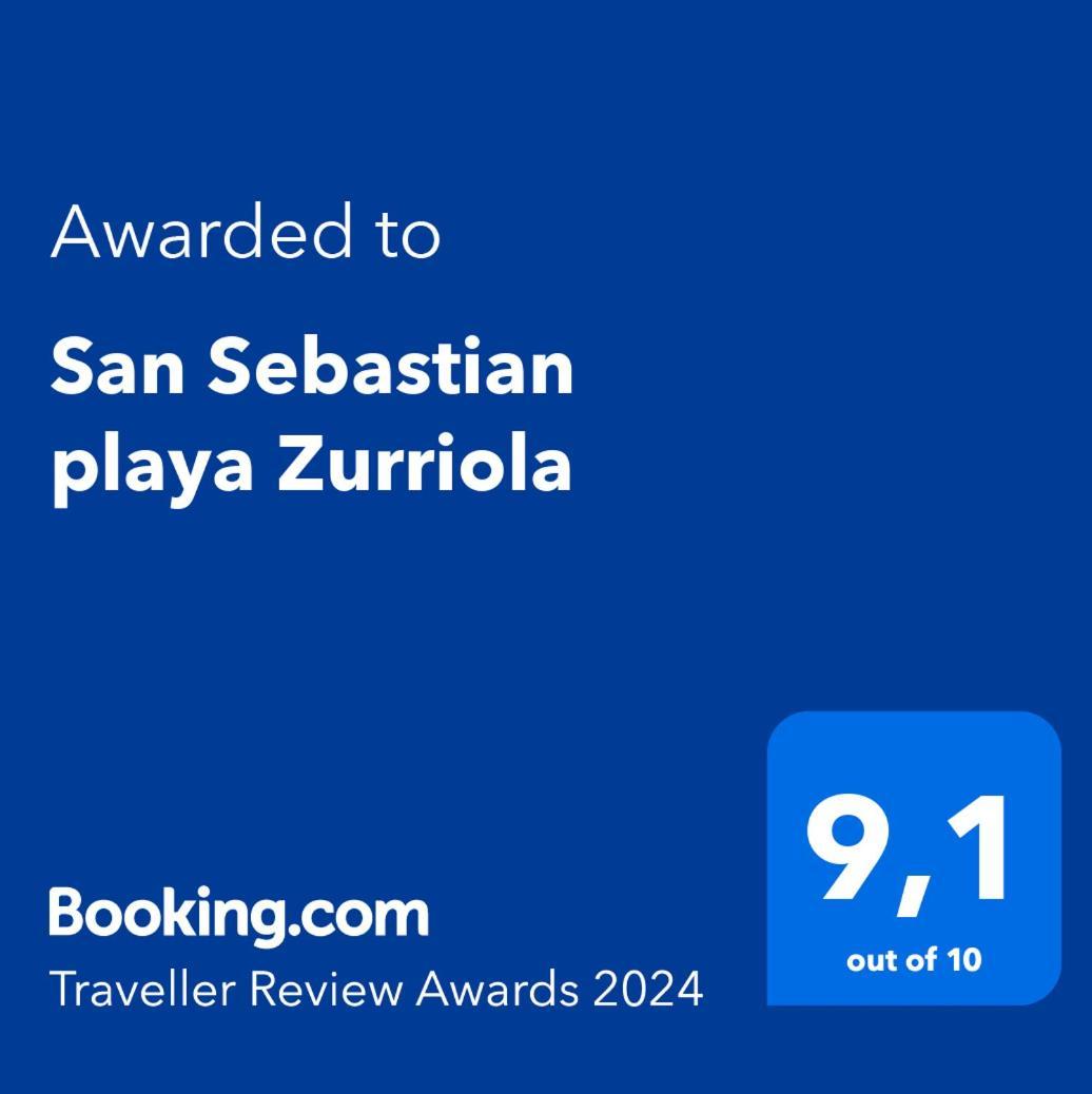 San Sebastian Playa Zurriola - 500 Meters To Zurriola Beach And Size 90M2 -No Party At Home- Экстерьер фото